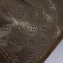 LOUIS VUITTON Monogram Empreinte Audacieuse PM Bag 2way Tail M94175 Auth BD1367-17