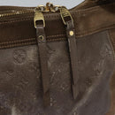 LOUIS VUITTON Monogram Empreinte Audacieuse PM Bag 2way Tail M94175 Auth BD1367-18