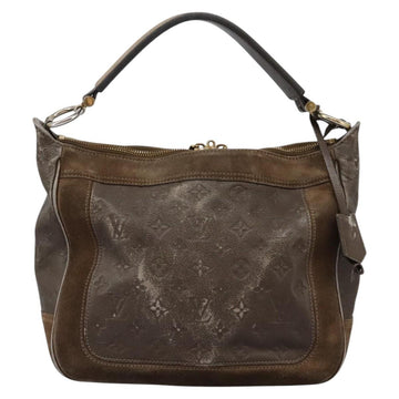 LOUIS VUITTON Monogram Empreinte Audacieuse PM Bag 2way Tail M94175 Auth BD1367 - 0