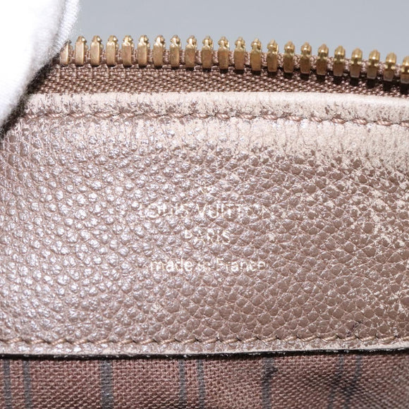 LOUIS VUITTON Monogram Empreinte Audacieuse PM Bag 2way Tail M94175 Auth BD1367