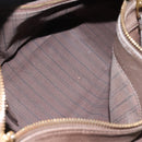 LOUIS VUITTON Monogram Empreinte Audacieuse PM Bag 2way Tail M94175 Auth BD1367-21