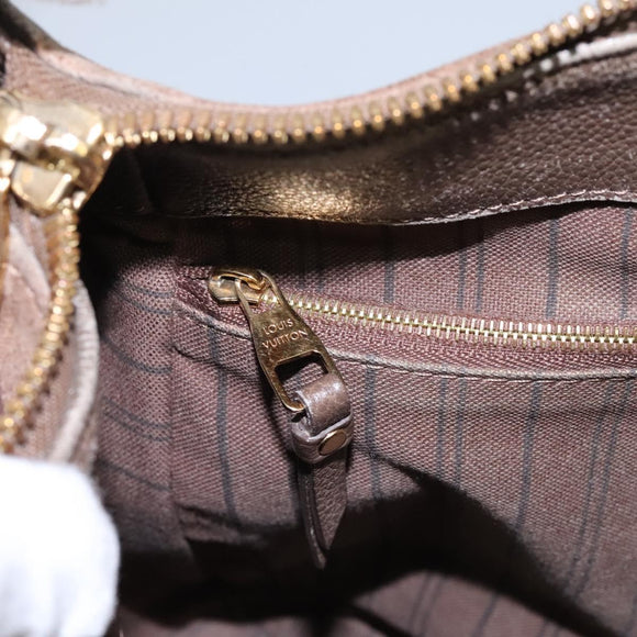 LOUIS VUITTON Monogram Empreinte Audacieuse PM Bag 2way Tail M94175 Auth BD1367