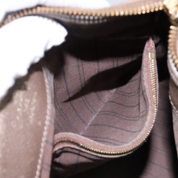 LOUIS VUITTON Monogram Empreinte Audacieuse PM Bag 2way Tail M94175 Auth BD1367