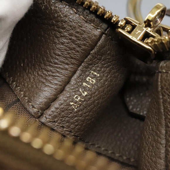 LOUIS VUITTON Monogram Empreinte Audacieuse PM Bag 2way Tail M94175 Auth BD1367