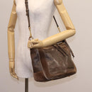 LOUIS VUITTON Monogram Empreinte Audacieuse PM Bag 2way Tail M94175 Auth BD1367-31