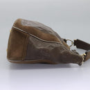 LOUIS VUITTON Monogram Empreinte Audacieuse PM Bag 2way Tail M94175 Auth BD1367-5