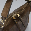 LOUIS VUITTON Monogram Empreinte Audacieuse PM Bag 2way Tail M94175 Auth BD1367-6