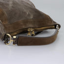 LOUIS VUITTON Monogram Empreinte Audacieuse PM Bag 2way Tail M94175 Auth BD1367-7