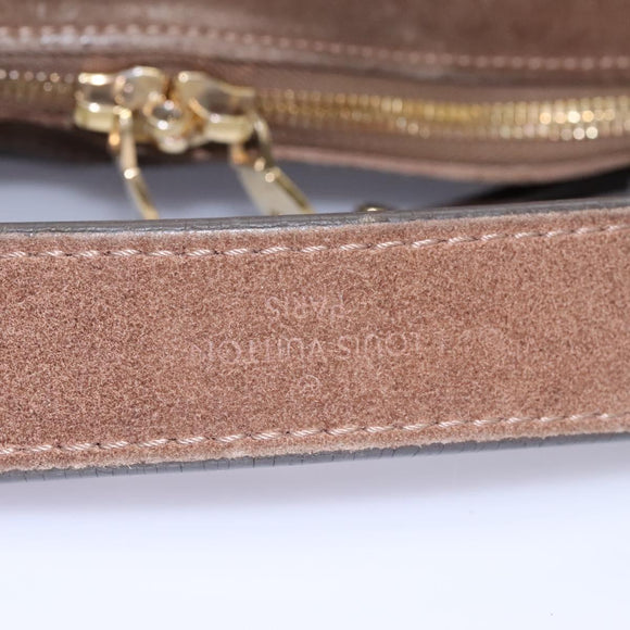 LOUIS VUITTON Monogram Empreinte Audacieuse PM Bag 2way Tail M94175 Auth BD1367