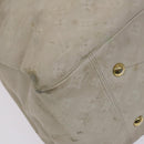 LOUIS VUITTON Monogram Empreinte Artsy MM Shoulder Bag White M93449 Auth BD1368-13