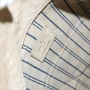 LOUIS VUITTON Monogram Empreinte Artsy MM Shoulder Bag White M93449 Auth BD1368-14