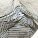 LOUIS VUITTON Monogram Empreinte Artsy MM Shoulder Bag White M93449 Auth BD1368-16