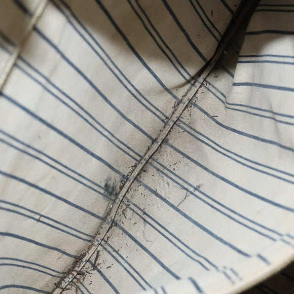 LOUIS VUITTON Monogram Empreinte Artsy MM Shoulder Bag White M93449 Auth BD1368