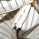 LOUIS VUITTON Monogram Empreinte Artsy MM Shoulder Bag White M93449 Auth BD1368-19