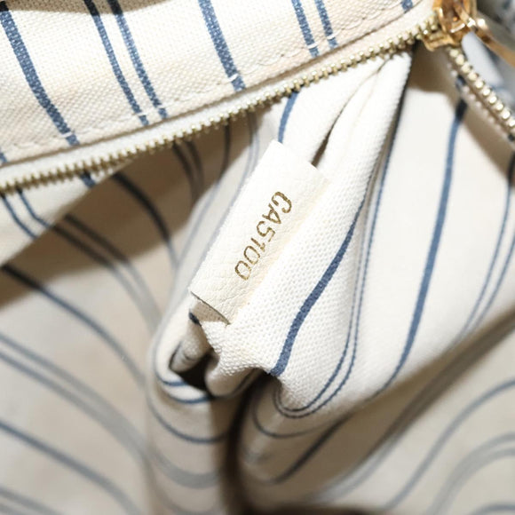 LOUIS VUITTON Monogram Empreinte Artsy MM Shoulder Bag White M93449 Auth BD1368