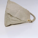 LOUIS VUITTON Monogram Empreinte Artsy MM Shoulder Bag White M93449 Auth BD1368-4