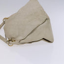 LOUIS VUITTON Monogram Empreinte Artsy MM Shoulder Bag White M93449 Auth BD1368-5