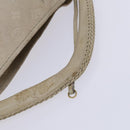 LOUIS VUITTON Monogram Empreinte Artsy MM Shoulder Bag White M93449 Auth BD1368-7