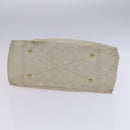 LOUIS VUITTON Monogram Empreinte Artsy MM Shoulder Bag White M93449 Auth BD1368-9