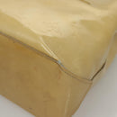 LOUIS VUITTON Monogram Vernis Reade PM Hand Bag Beige M91334 LV Auth BD1369-17