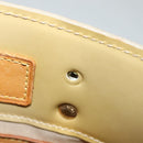 LOUIS VUITTON Monogram Vernis Reade PM Hand Bag Beige M91334 LV Auth BD1369-10