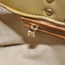 LOUIS VUITTON Monogram Vernis Reade PM Hand Bag Beige M91334 LV Auth BD1369-22