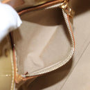 LOUIS VUITTON Monogram Vernis Reade PM Hand Bag Beige M91334 LV Auth BD1369-23