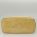 LOUIS VUITTON Monogram Vernis Reade PM Hand Bag Beige M91334 LV Auth BD1369-5
