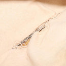 GUCCI GG Supreme Web Sherry Line Shoulder Bag PVC Beige Gold Auth BD1372-9