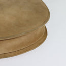 Burberrys Shoulder Bag Suede Beige Auth BD1377-16