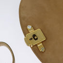 Burberrys Shoulder Bag Suede Beige Auth BD1377-11