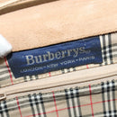 Burberrys Shoulder Bag Suede Beige Auth BD1377-18