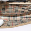 Burberrys Shoulder Bag Suede Beige Auth BD1377-12