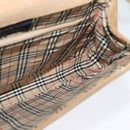 Burberrys Shoulder Bag Suede Beige Auth BD1377-19