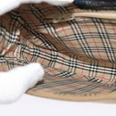 Burberrys Shoulder Bag Suede Beige Auth BD1377-20