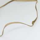 Burberrys Shoulder Bag Suede Beige Auth BD1377-7