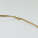 Burberrys Shoulder Bag Suede Beige Auth BD1377-8