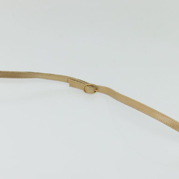 Burberrys Shoulder Bag Suede Beige Auth BD1377