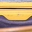 LOUIS VUITTON Epi Sac Plat Hand Bag Yellow M52079 LV Auth BD1385-18