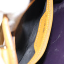 LOUIS VUITTON Epi Sac Plat Hand Bag Yellow M52079 LV Auth BD1385-11