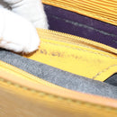 LOUIS VUITTON Epi Sac Plat Hand Bag Yellow M52079 LV Auth BD1385-12