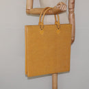 LOUIS VUITTON Epi Sac Plat Hand Bag Yellow M52079 LV Auth BD1385-21