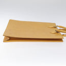 LOUIS VUITTON Epi Sac Plat Hand Bag Yellow M52079 LV Auth BD1385-3