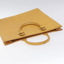 LOUIS VUITTON Epi Sac Plat Hand Bag Yellow M52079 LV Auth BD1385-6