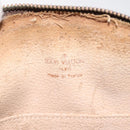 LOUIS VUITTON Monogram Trousse Demi Ronde Cosmetic Pouch M47520 LV Auth BD1391-9