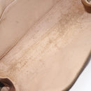 LOUIS VUITTON Monogram Trousse Demi Ronde Cosmetic Pouch M47520 LV Auth BD1391-10