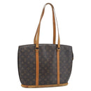 LOUIS VUITTON Monogram Babylone Tote Bag M51102 LV Auth BD1393-1