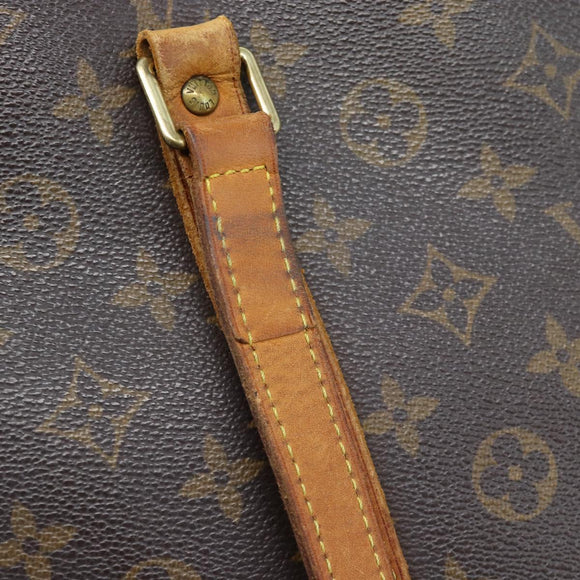 LOUIS VUITTON Monogram Babylone Tote Bag M51102 LV Auth BD1393