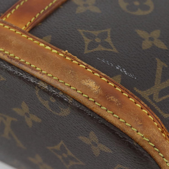LOUIS VUITTON Monogram Babylone Tote Bag M51102 LV Auth BD1393