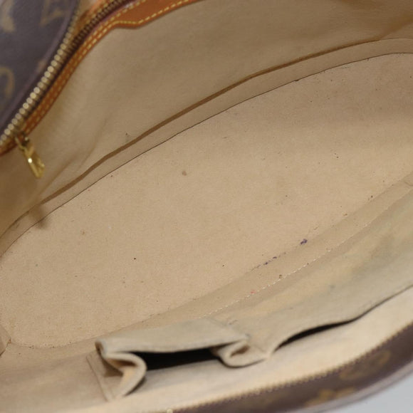 LOUIS VUITTON Monogram Babylone Tote Bag M51102 LV Auth BD1393